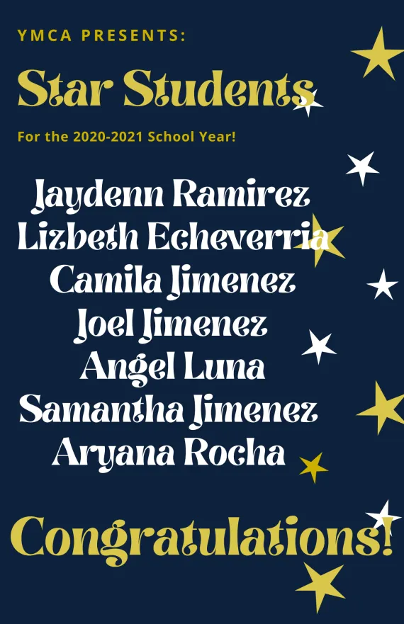 Smith star students of '20-'21 school year