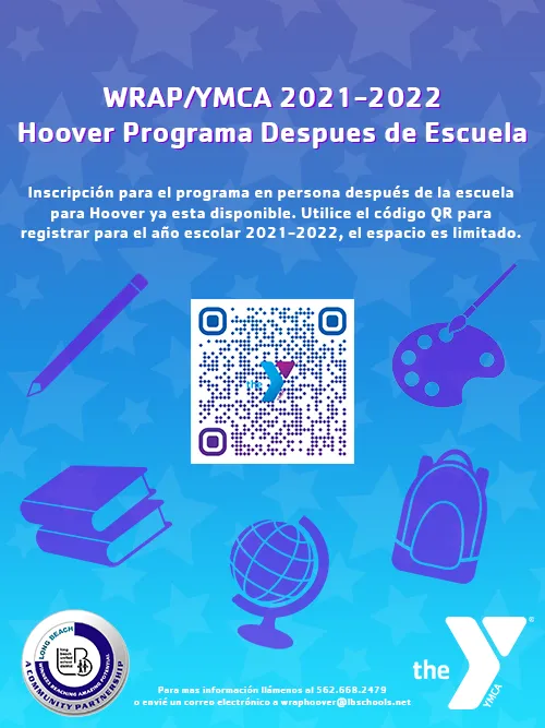 Hoover 2021-2022 Program Spanish Flyer