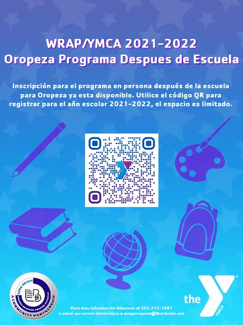 Oropeza 21-22 Program Spanish Flyer
