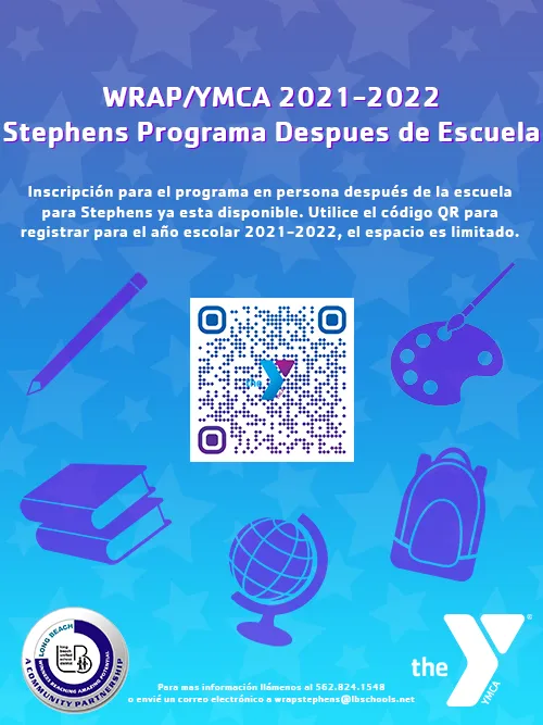 Stephens 21-22 Program Spanish Flyer