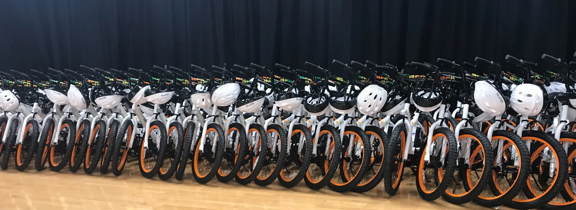 Oropeza bikes for the bikes for kids giveaway