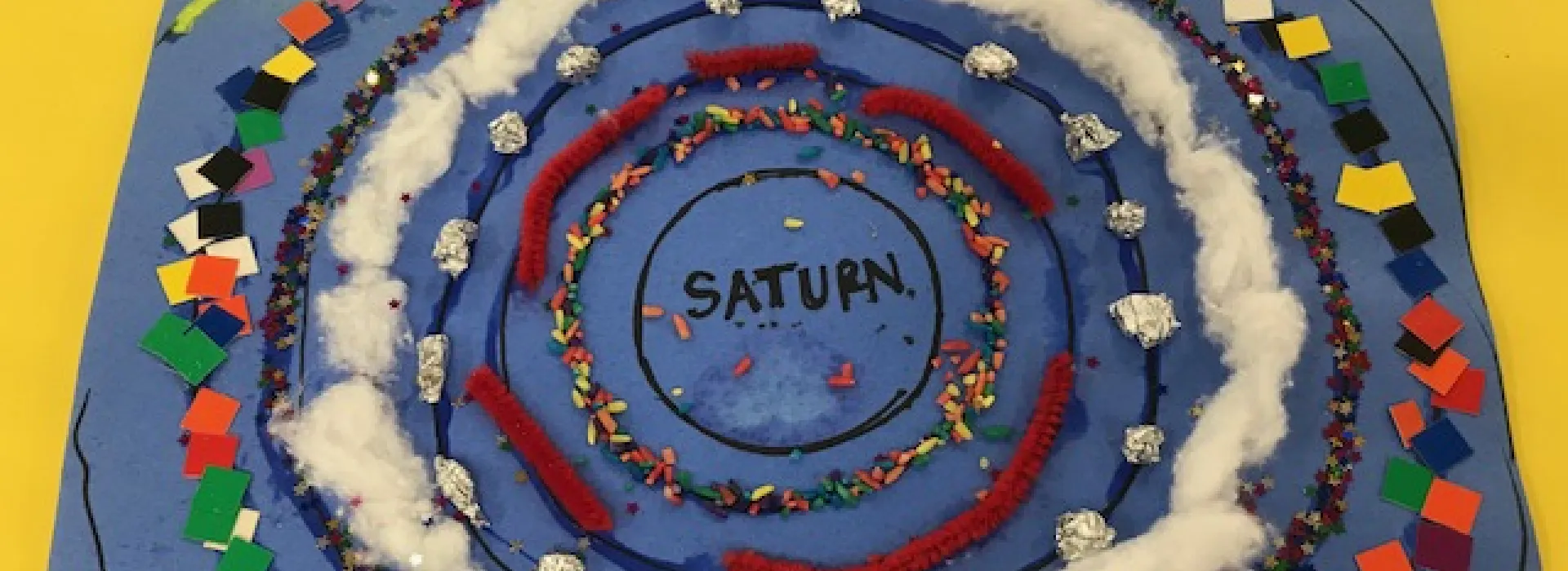 Stevenson Saturn Rings artwork