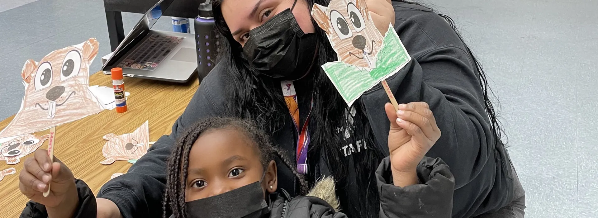 Palms student and staff