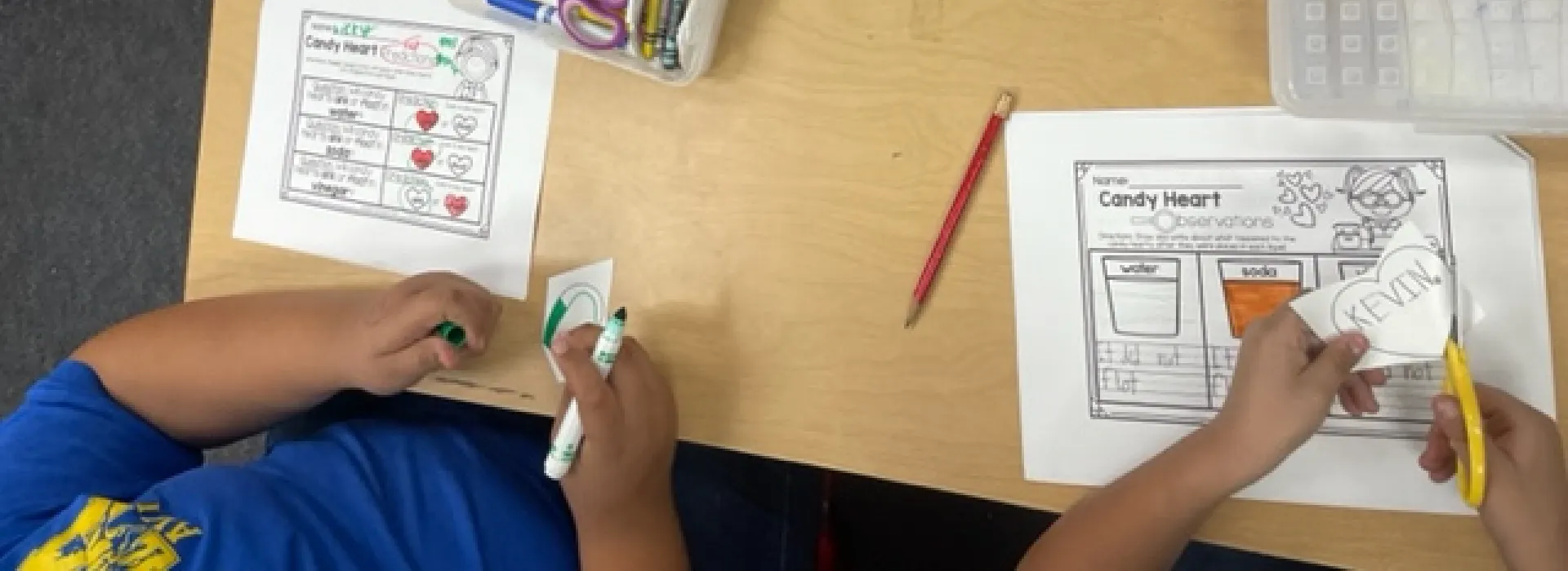 Melbourne students working on a project