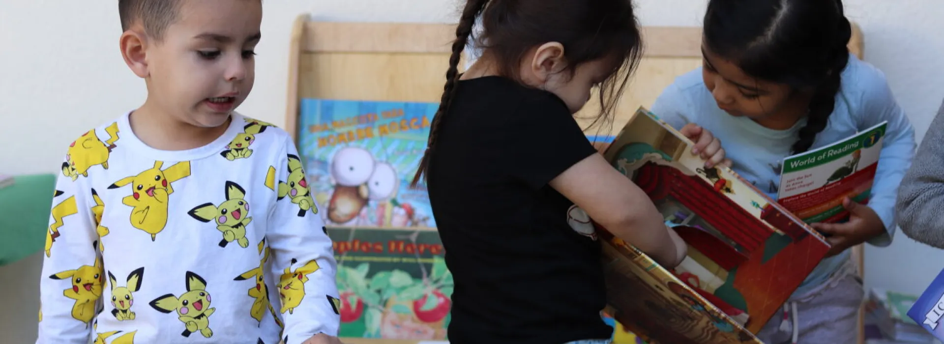 Reading is Fundamental Book Fair